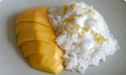 Mango Sticky Rice Thai Paradise Authentic Thai Carryout 57 W
